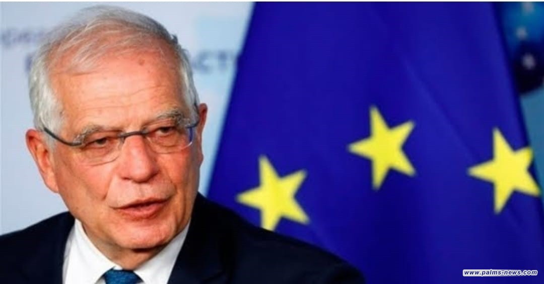 بوريل: نخطط لاجتماع على المستوى الوزاري بين الاتحاد الأوروبي والعراق